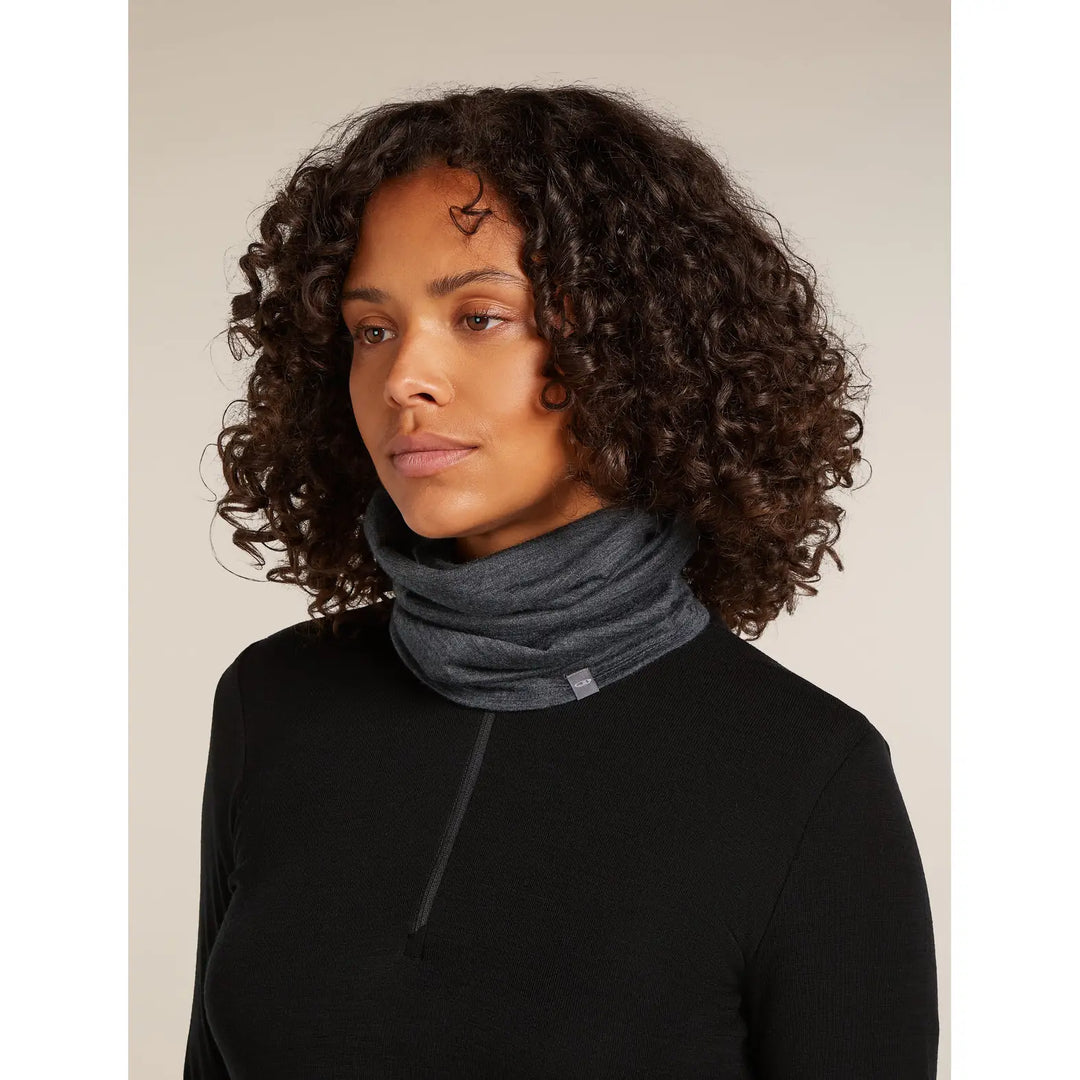 Icebreaker Merino 200 Oasis Flexi Chute - Jet Heather
