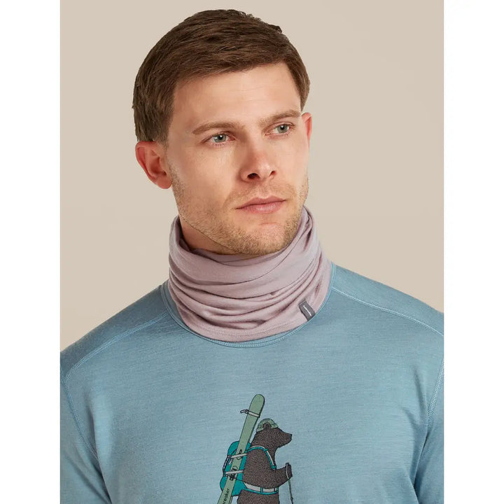 Icebreaker Merino 200 Oasis Flexi Chute - Pink Quartz