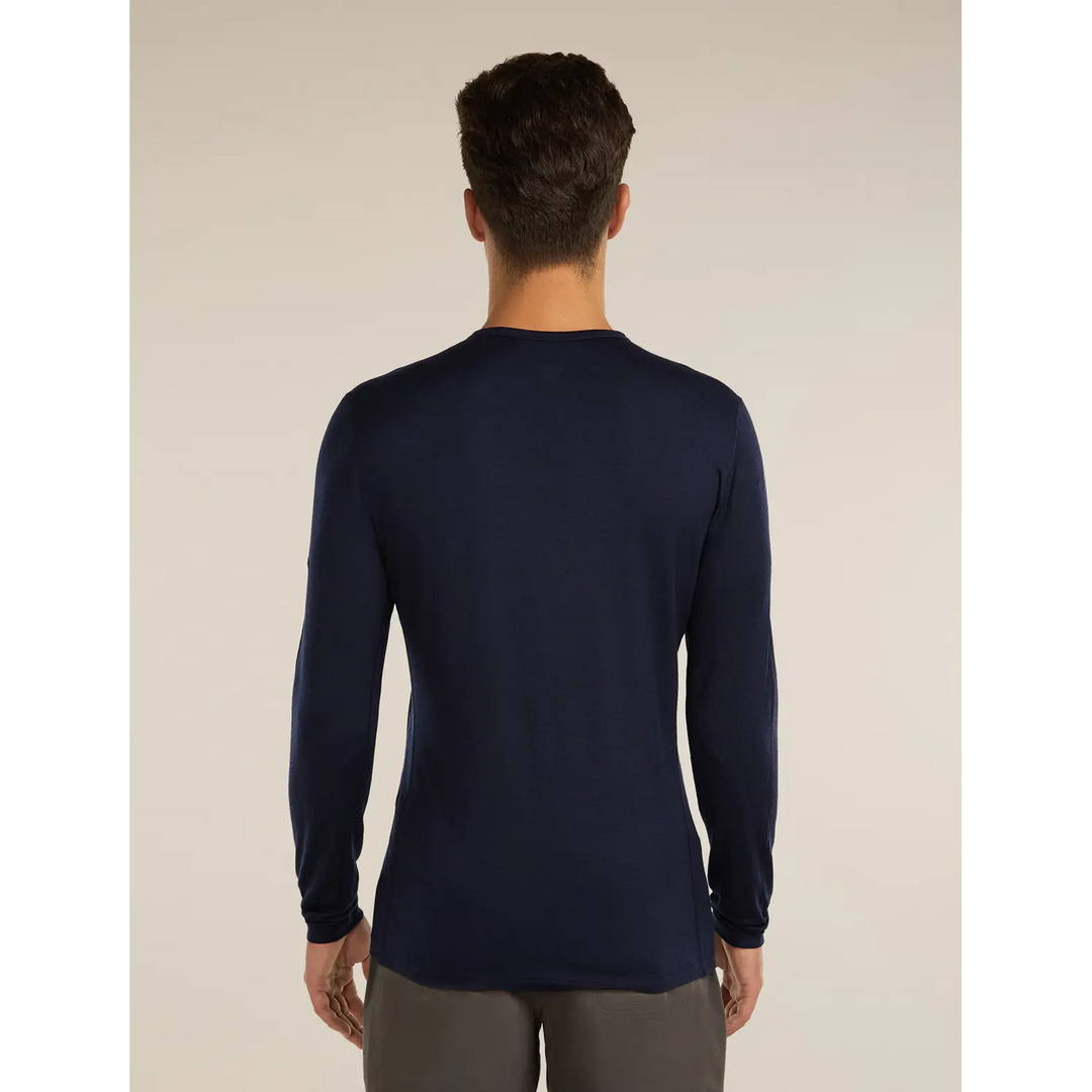 Icebreaker Merino 200 Oasis Long Sleeve Crew Bear Tour