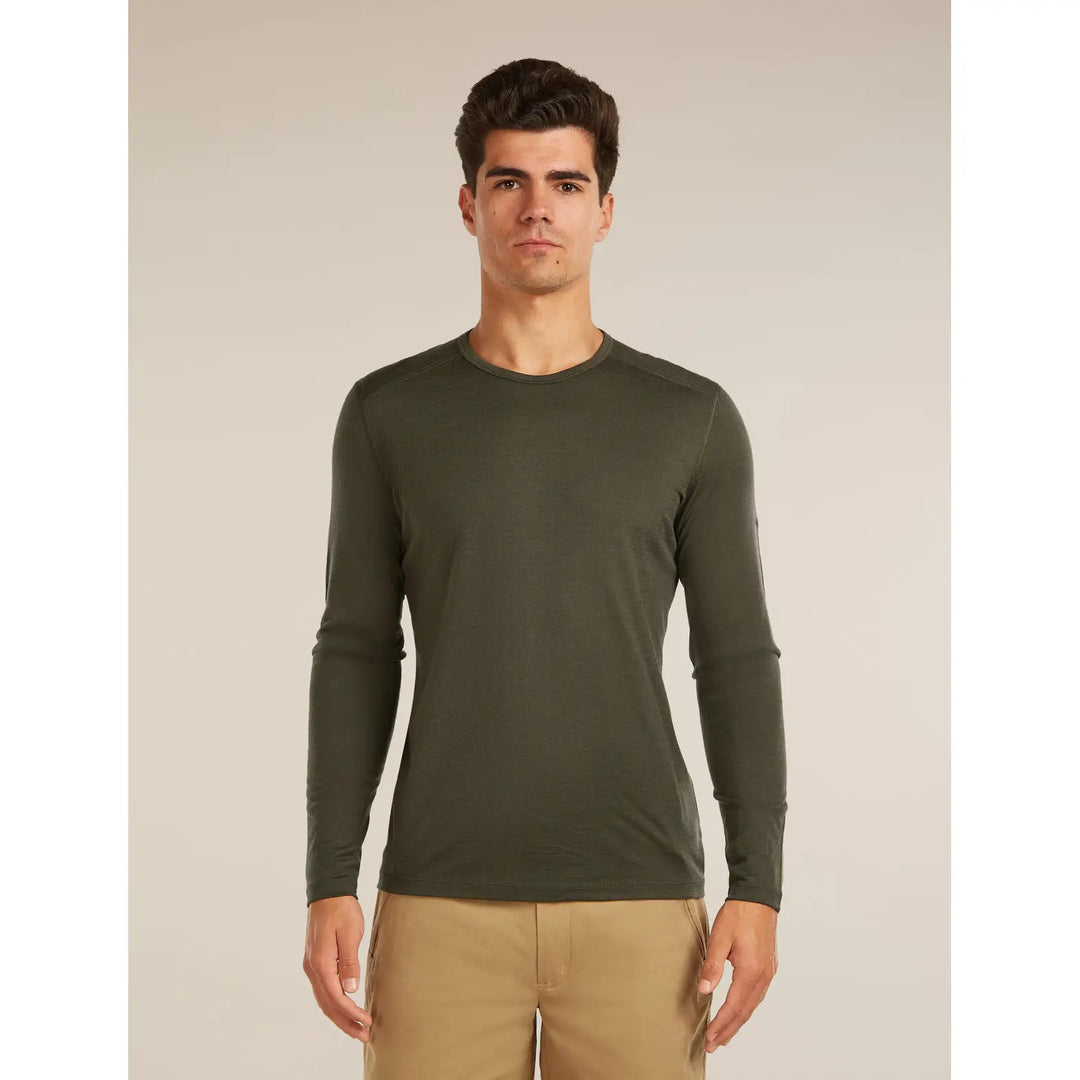 Icebreaker Merino 200 Oasis Long Sleeve Crew