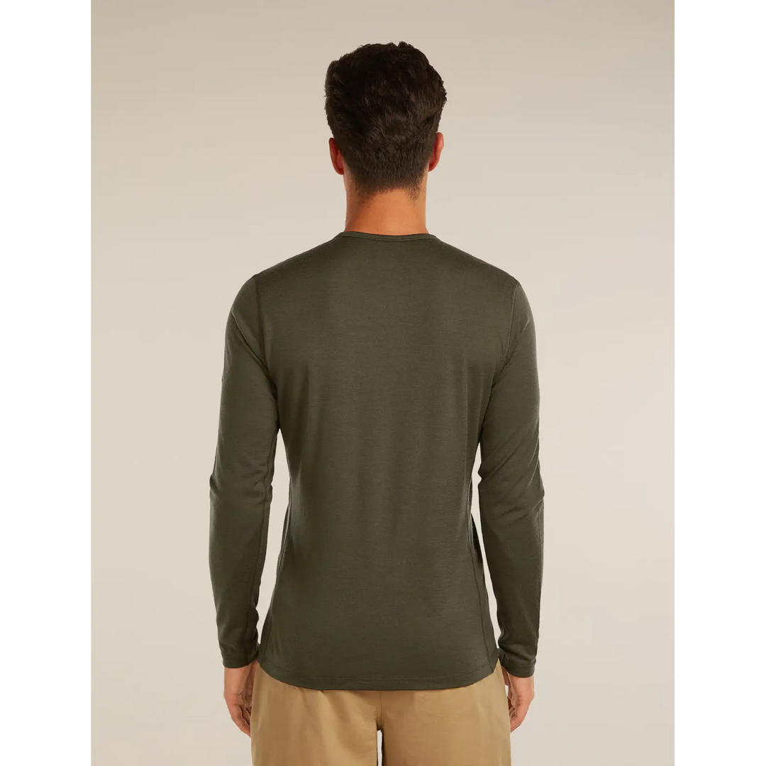 Icebreaker Merino 200 Oasis Long Sleeve Crew