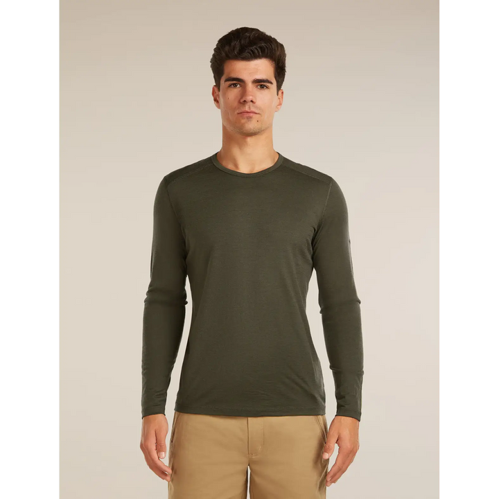 Icebreaker Merino 200 Oasis Long Sleeve Crew