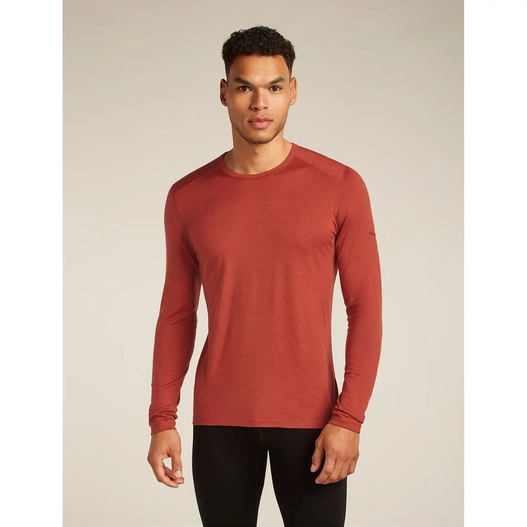 Icebreaker Merino 200 Oasis Long Sleeve Crewe Jasper S 