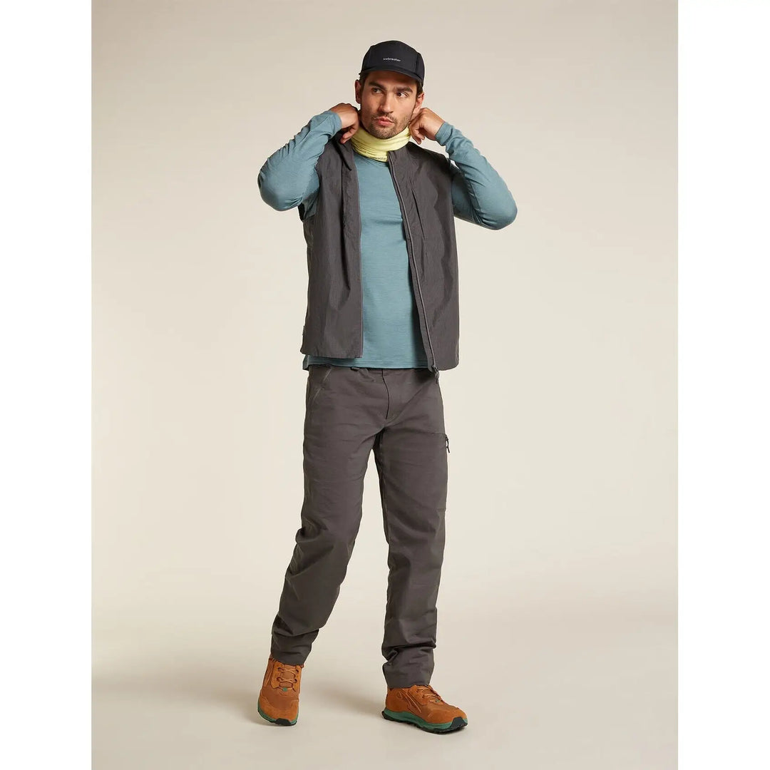 Icebreaker Merino 200 Oasis Long Sleeve Crewe 