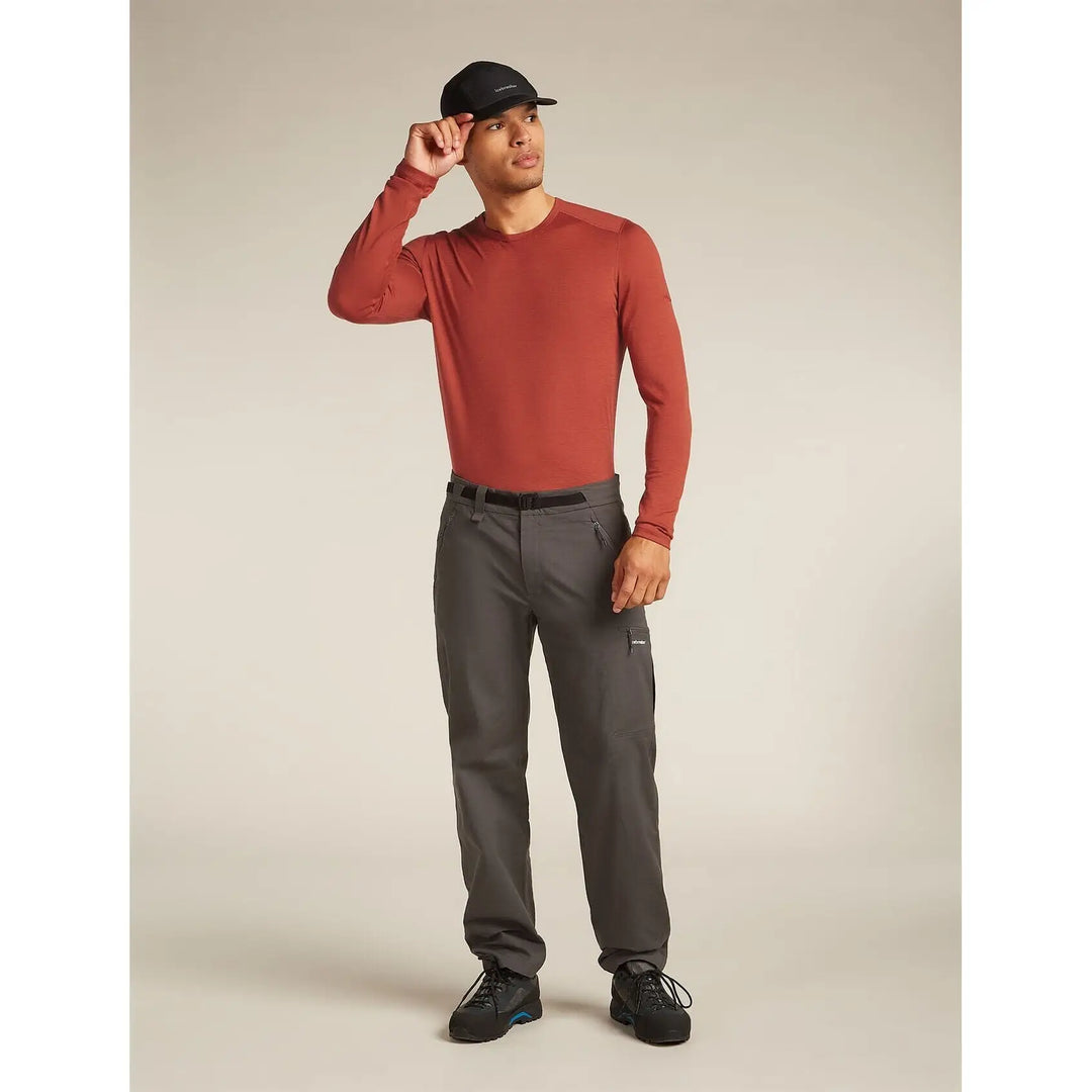 Icebreaker Merino 200 Oasis Long Sleeve Crewe 