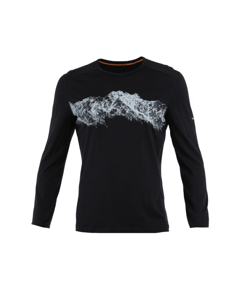 Icebreaker Merino 200 Oasis Long Sleeve Crewe Remarkables 