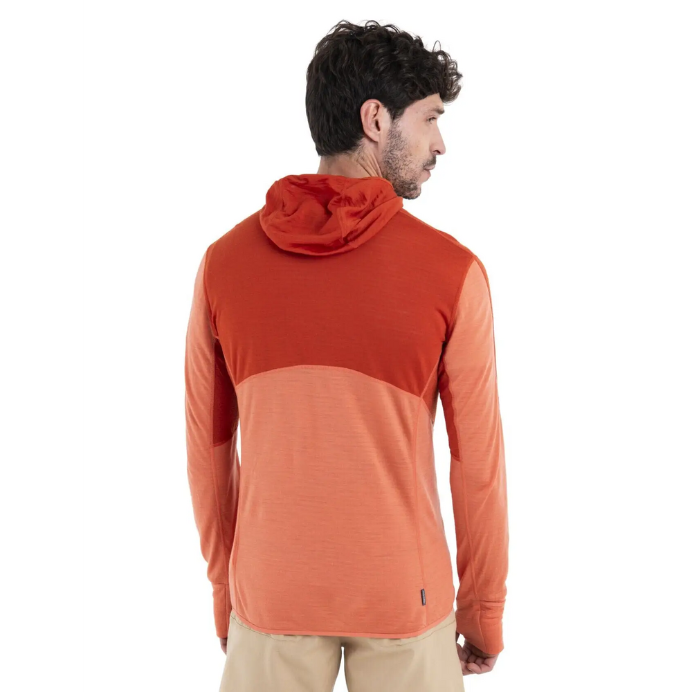 Icebreaker Merino 200 RealFleece Descender Long Sleeve Zip Hoodie 