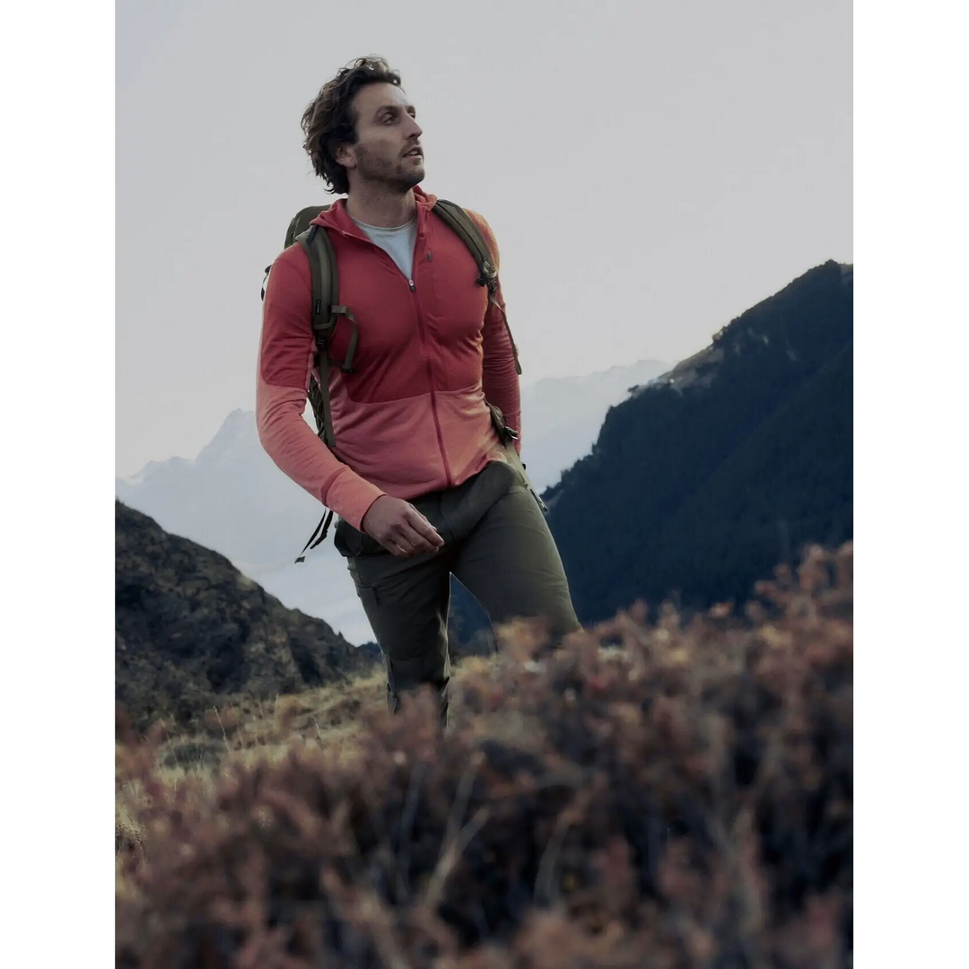 Icebreaker Merino 200 RealFleece Descender Long Sleeve Zip Hoodie 