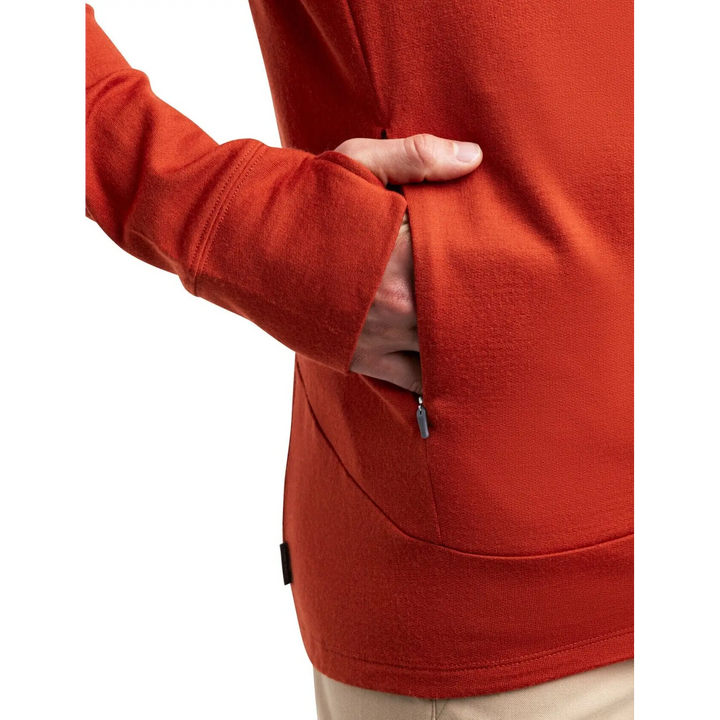 Icebreaker Merino 260 Quantum IV Long Sleeve Zip Hoodie 