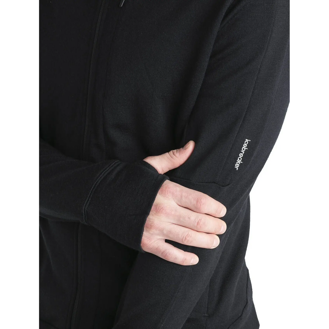 Icebreaker Merino 260 Quantum IV Long Sleeve Zip Hoodie 