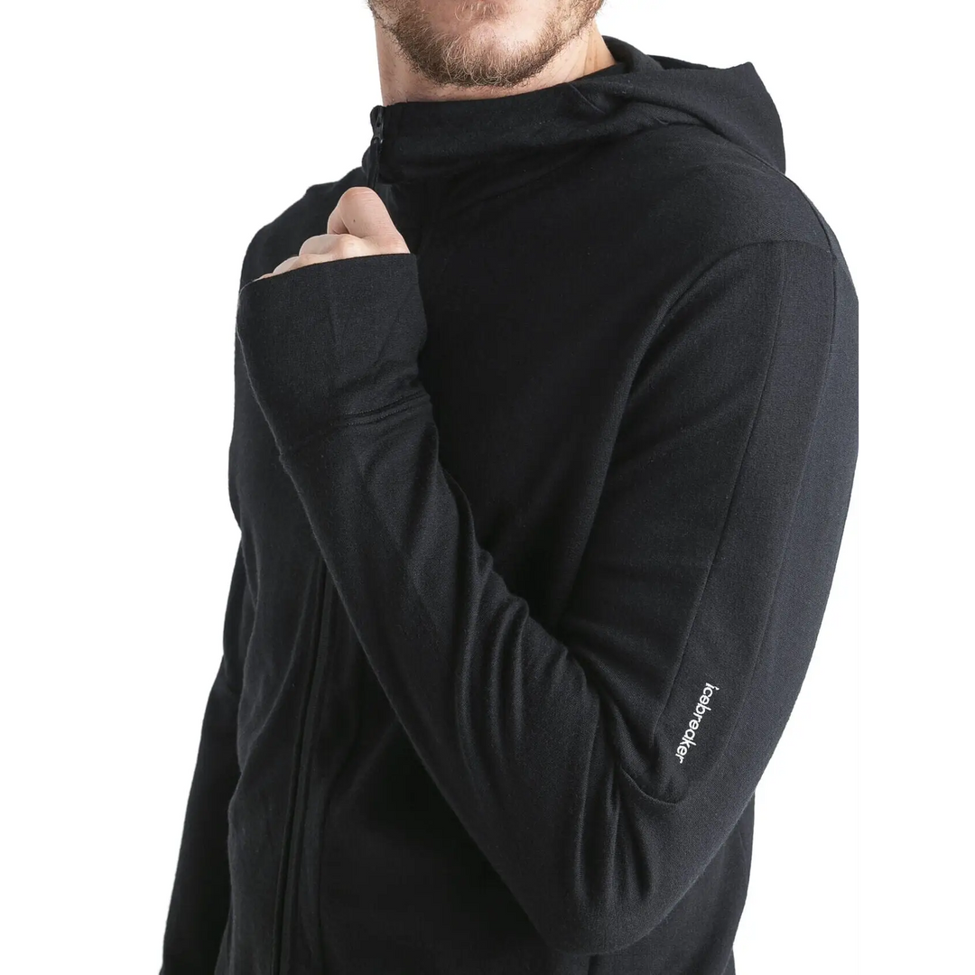 Icebreaker Merino 260 Quantum IV Long Sleeve Zip Hoodie 