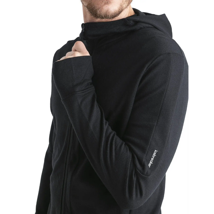 Icebreaker Merino 260 Quantum IV Long Sleeve Zip Hoodie 
