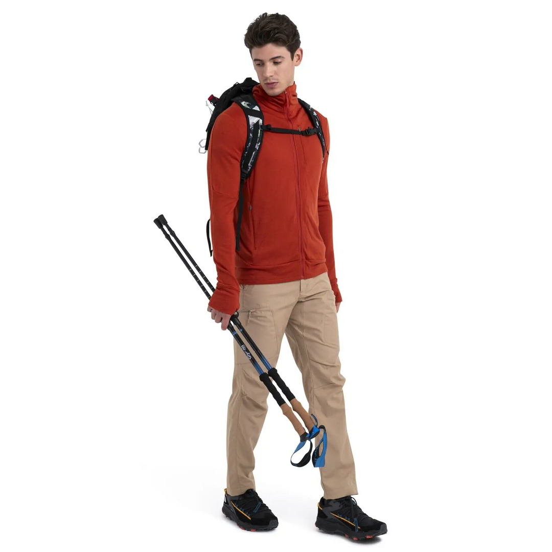 Icebreaker Merino 260 Quantum IV Long Sleeve Zip Hoodie 