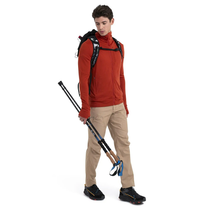 Icebreaker Merino 260 Quantum IV Long Sleeve Zip Hoodie 