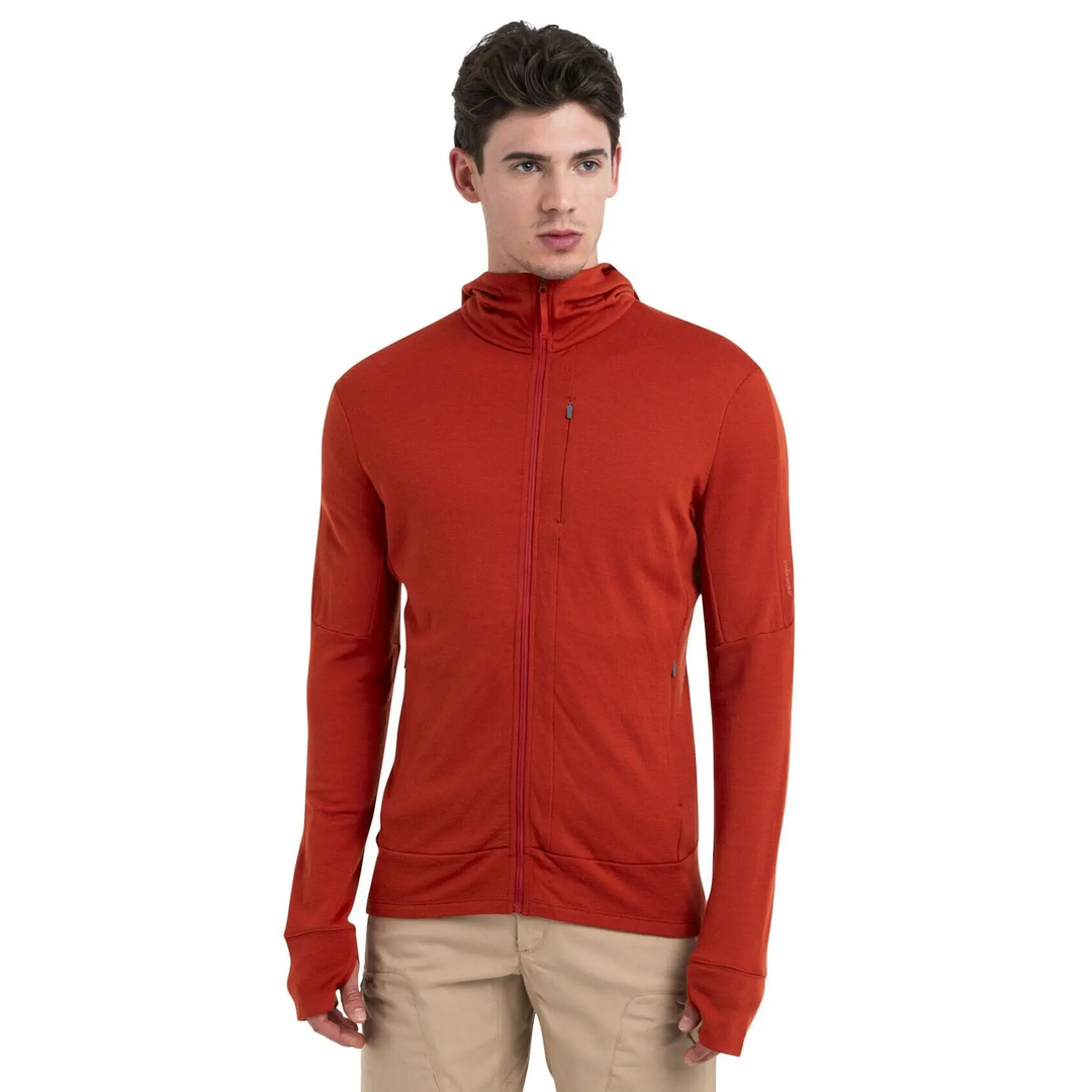 Icebreaker Merino 260 Quantum IV Long Sleeve Zip Hoodie 