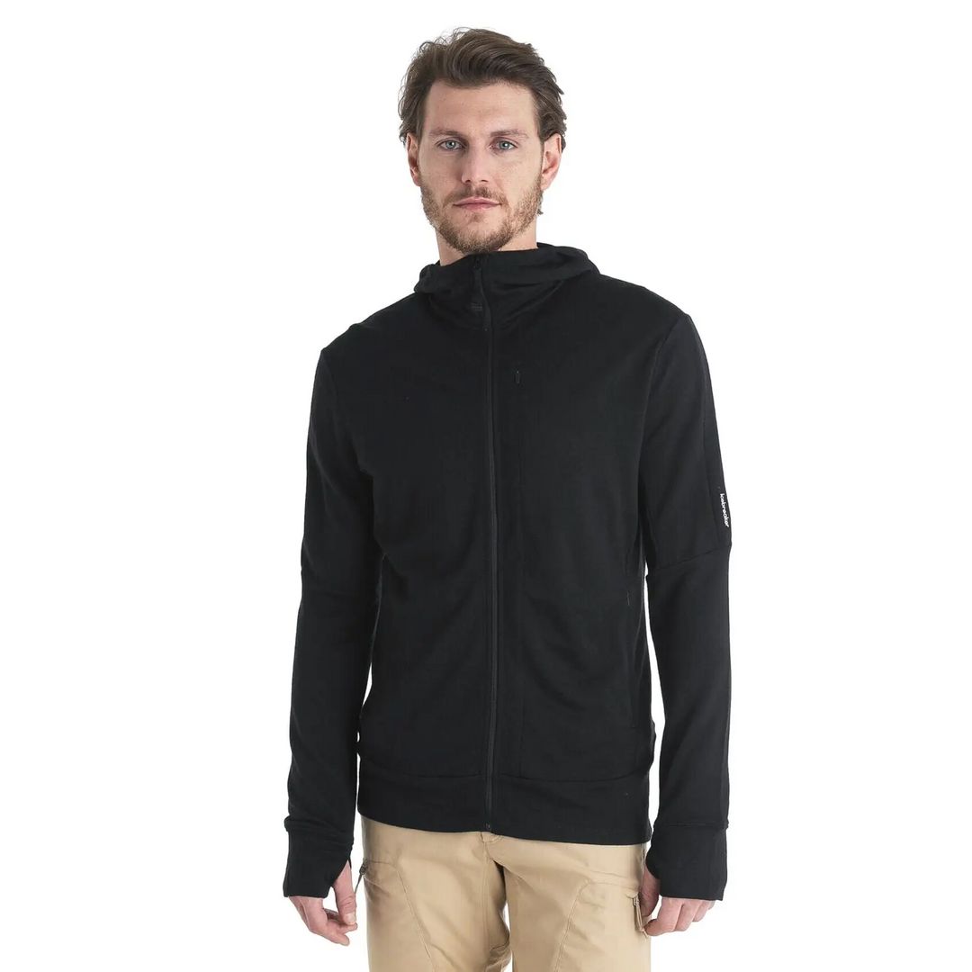 Icebreaker Merino 260 Quantum IV Long Sleeve Zip Hoodie 