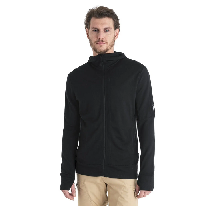 Icebreaker Merino 260 Quantum IV Long Sleeve Zip Hoodie 