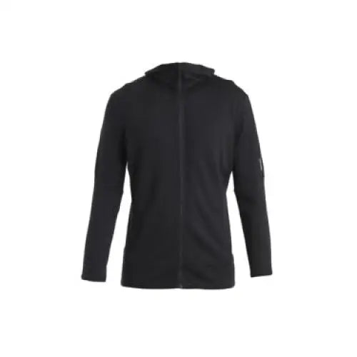 Icebreaker Merino 260 Quantum IV Long Sleeve Zip Hoodie Black S 