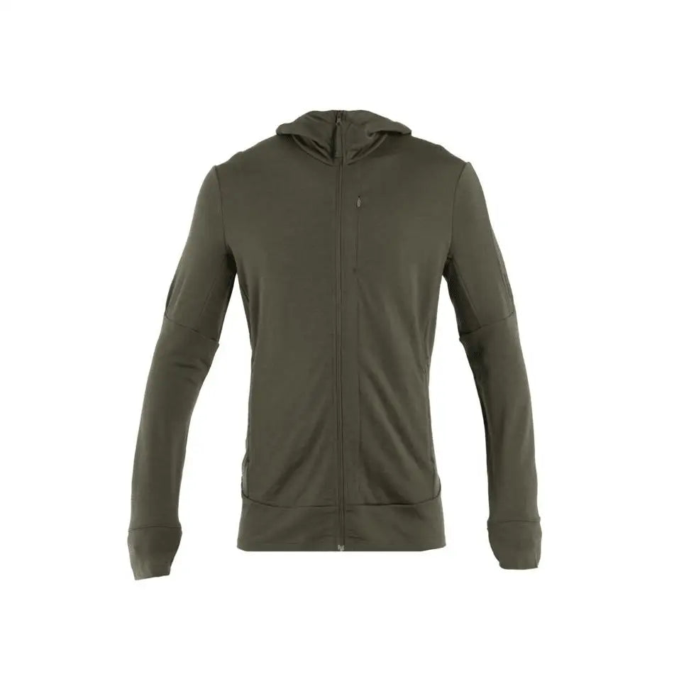 Icebreaker Merino 260 Quantum IV Long Sleeve Zip Hoodie Loden S 