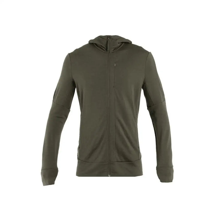 Icebreaker Merino 260 Quantum IV Long Sleeve Zip Hoodie Loden S 