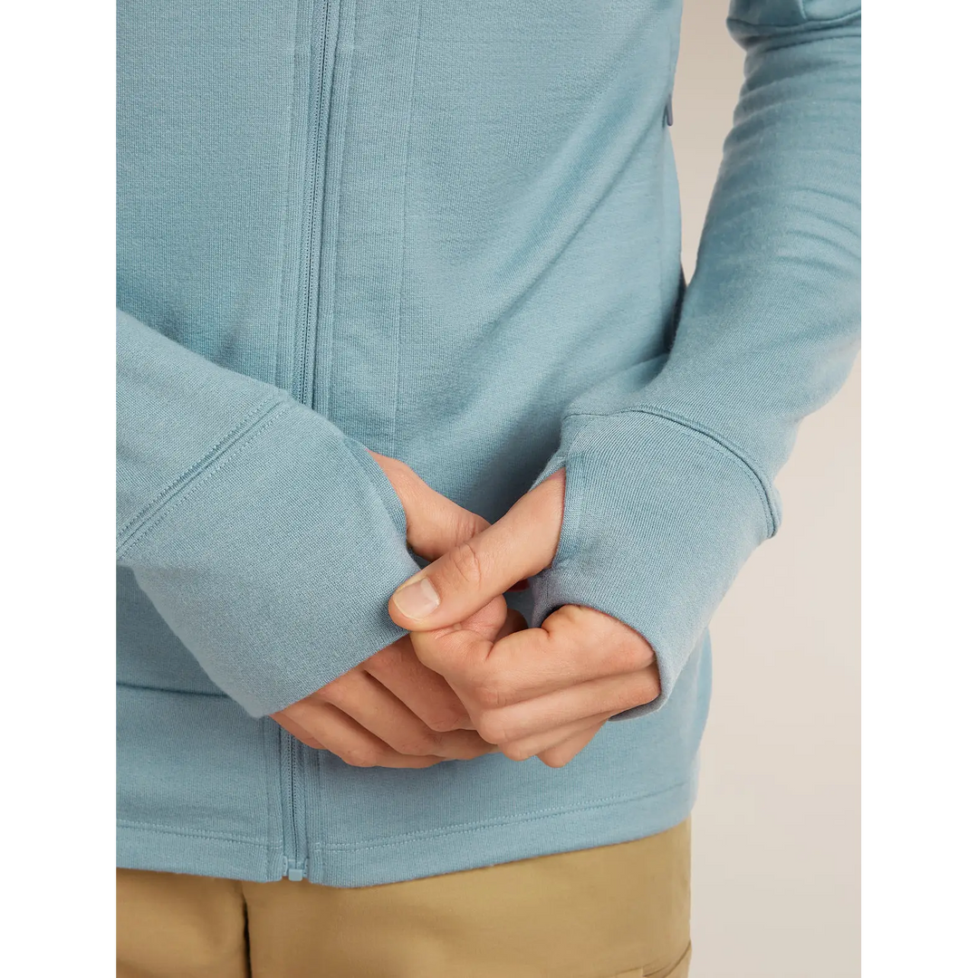 Icebreaker Merino 260 Quantum Long Sleeve Zip Hoodie