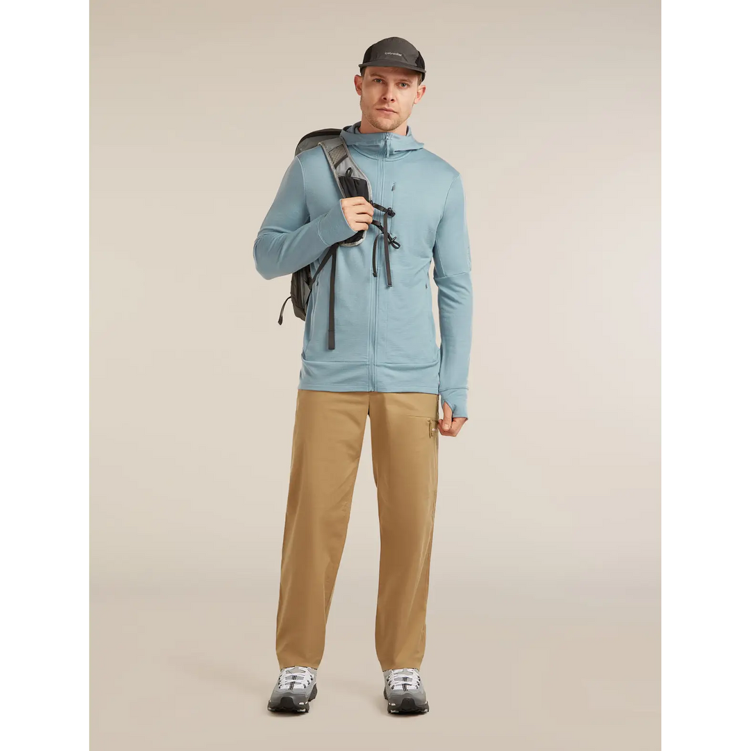 Icebreaker Merino 260 Quantum Long Sleeve Zip Hoodie