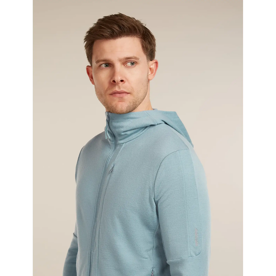 Icebreaker Merino 260 Quantum Long Sleeve Zip Hoodie