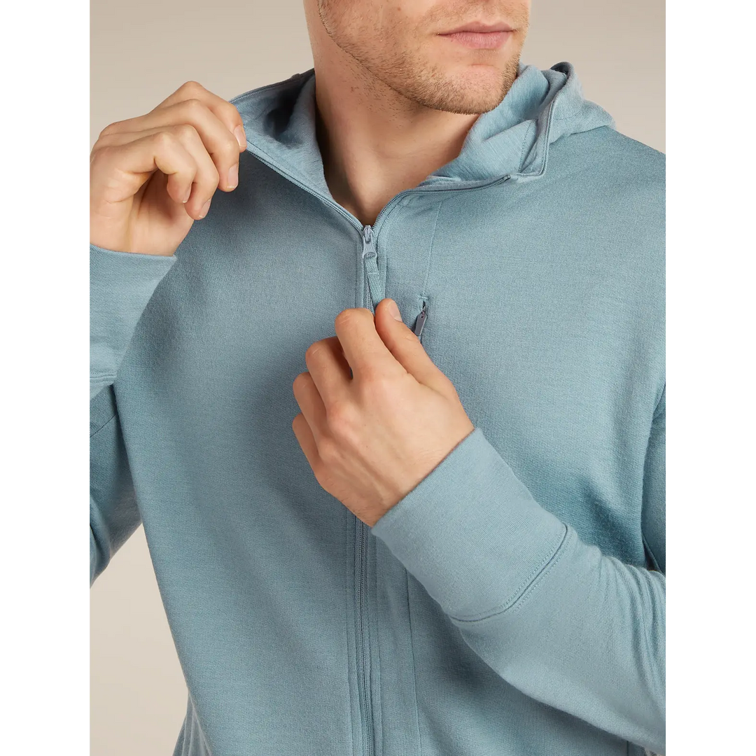 Icebreaker Merino 260 Quantum Long Sleeve Zip Hoodie
