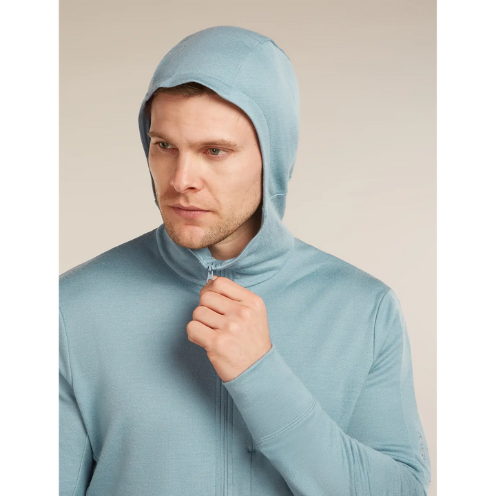 Icebreaker Merino 260 Quantum Long Sleeve Zip Hoodie