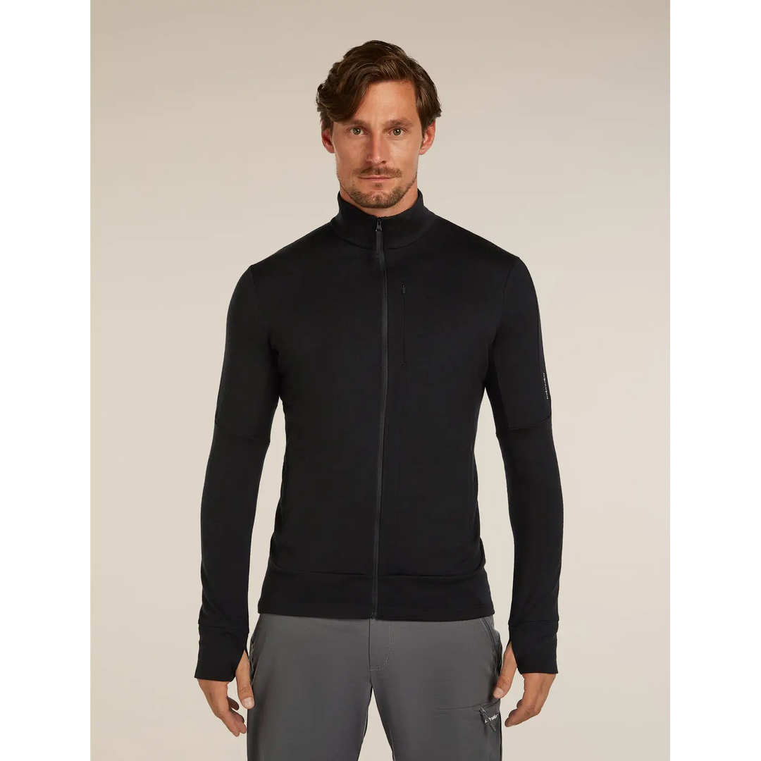Icebreaker Merino 260 Quantum Long Sleeve Zip