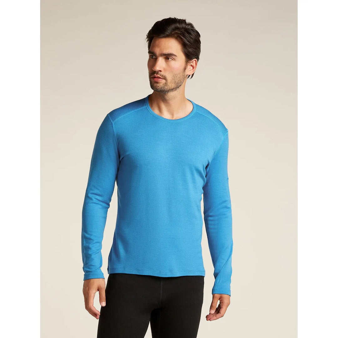 Icebreaker Merino 260 Tech Long Sleeve Crewe Arctic S 