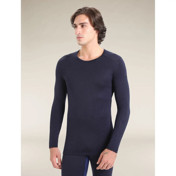 Icebreaker Merino 260 Tech Long Sleeve Crewe Midnight Navy S 