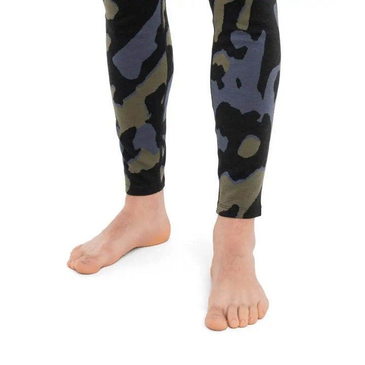 Icebreaker Merino 260 Vertex Leggings Natural Shades 