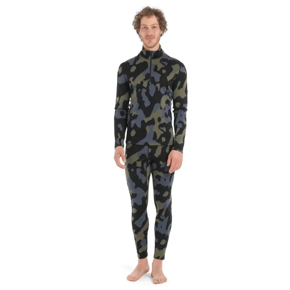 Icebreaker Merino 260 Vertex Leggings Natural Shades 