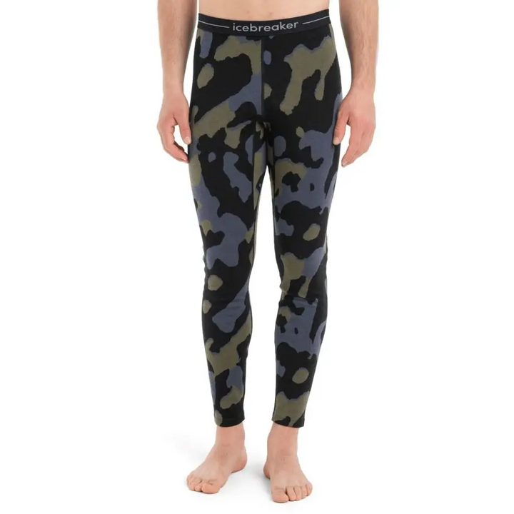 Icebreaker Merino 260 Vertex Leggings Natural Shades 