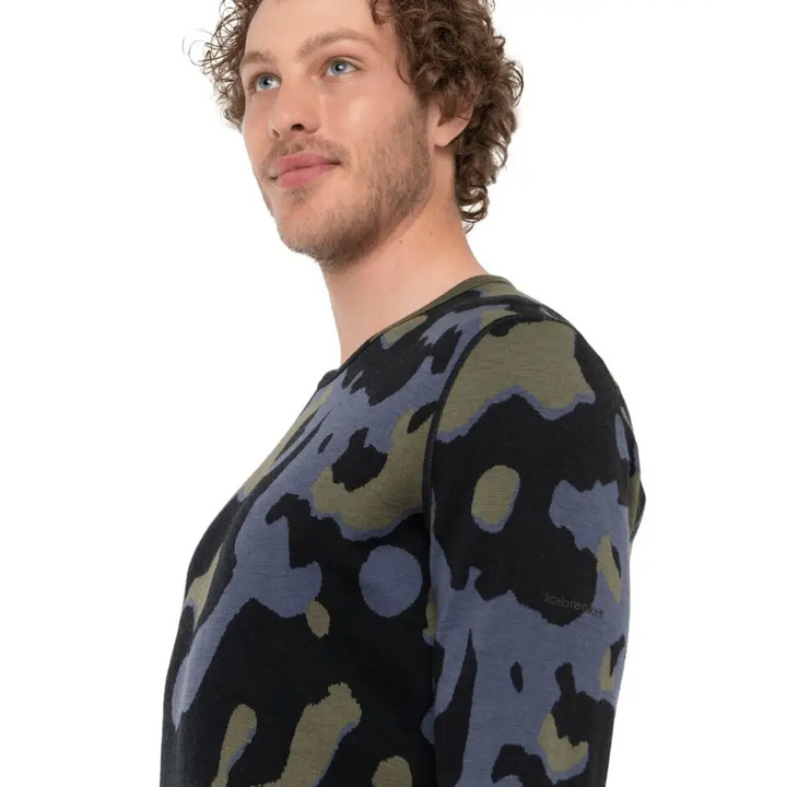 Icebreaker Merino 260 Vertex Long Sleeve Crewe Natural Shades 