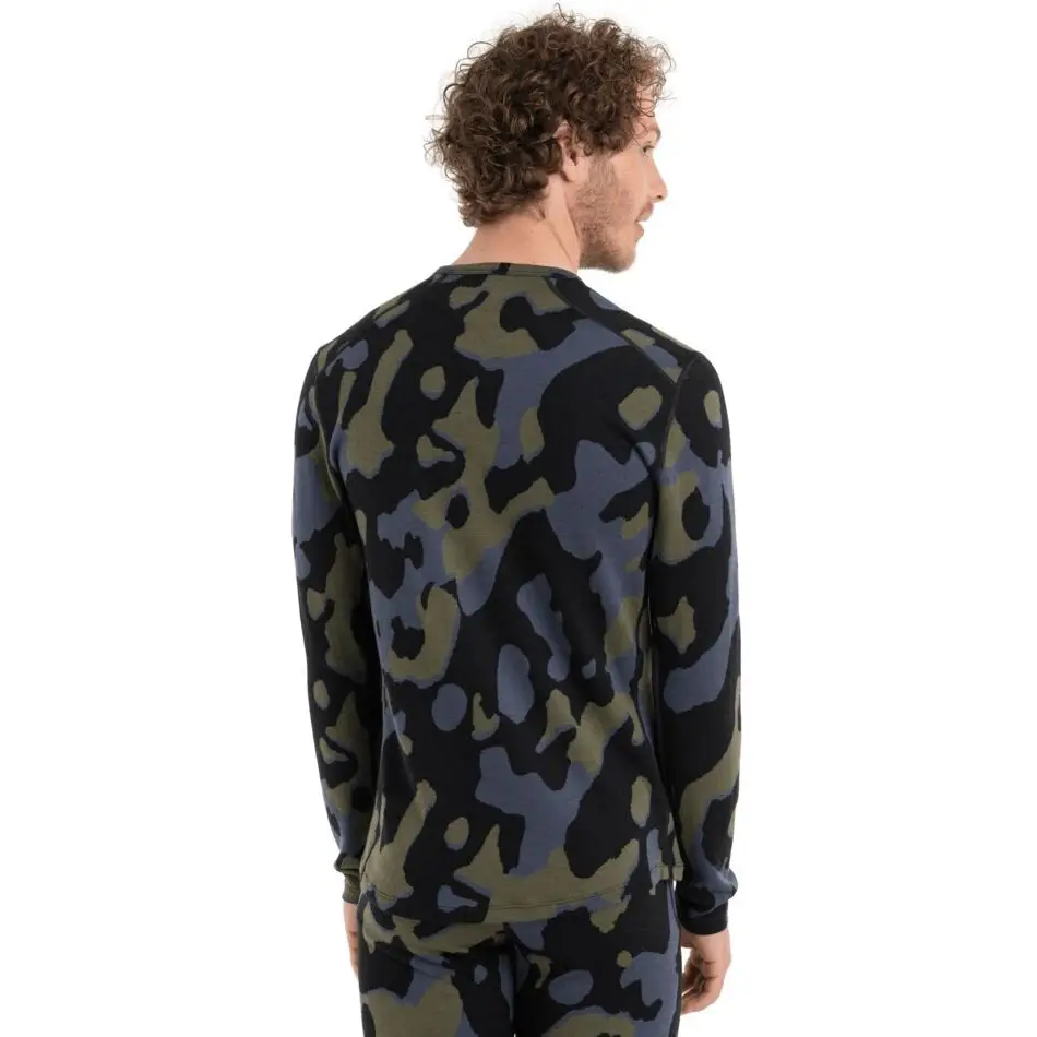 Icebreaker Merino 260 Vertex Long Sleeve Crewe Natural Shades 