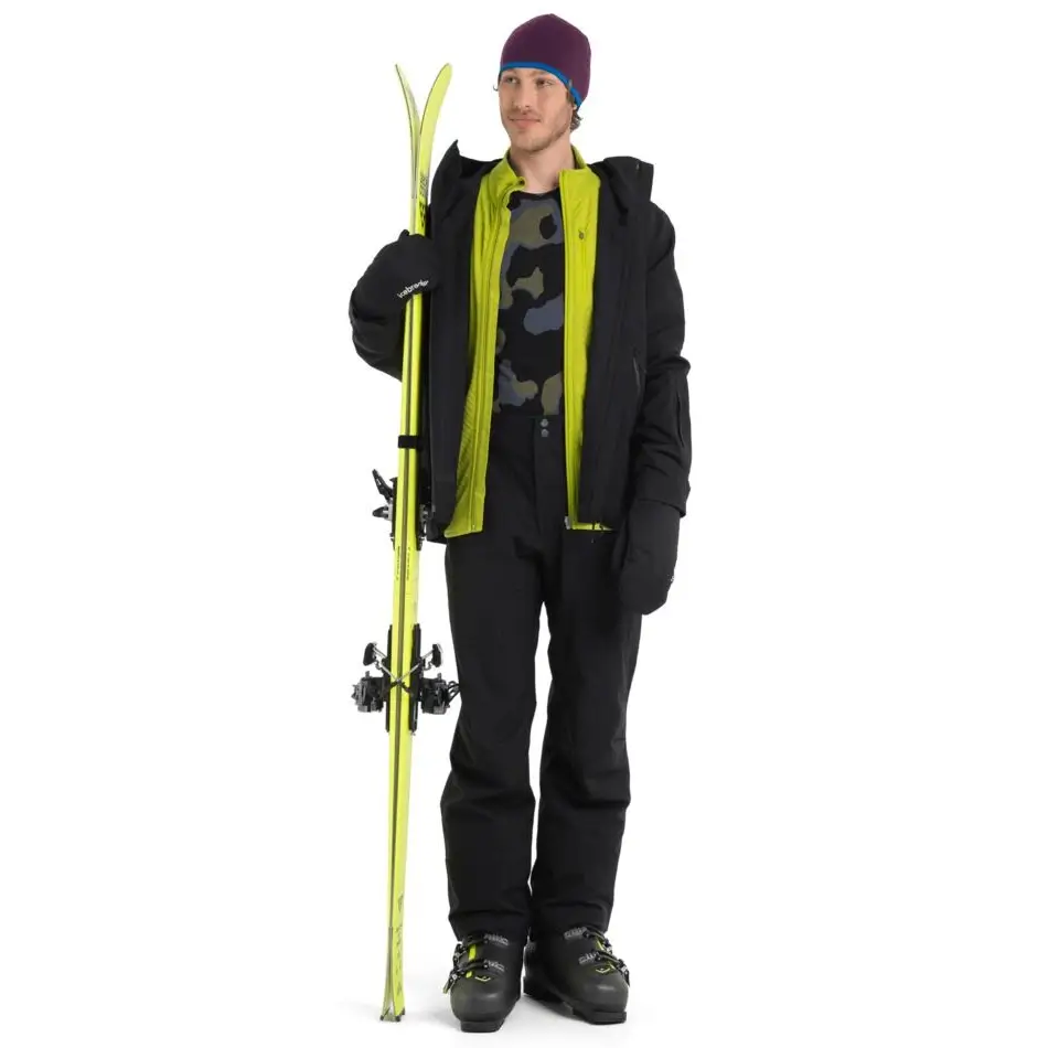 Icebreaker Merino 260 Vertex Long Sleeve Crewe Natural Shades 