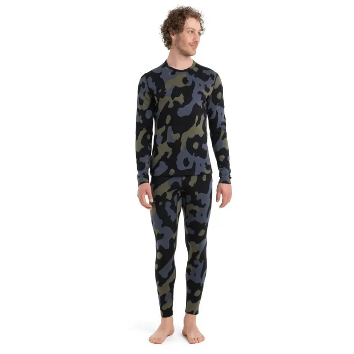 Icebreaker Merino 260 Vertex Long Sleeve Crewe Natural Shades 