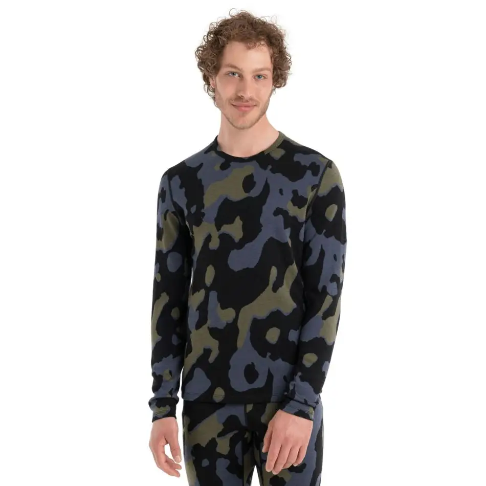 Icebreaker Merino 260 Vertex Long Sleeve Crewe Natural Shades 