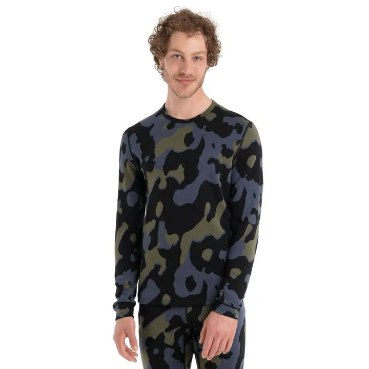 Icebreaker Merino 260 Vertex Long Sleeve Crewe Natural Shades 