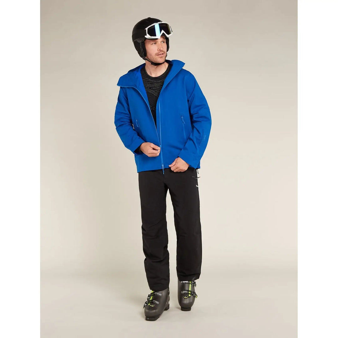 Icebreaker Merino 260 Vertex Long Sleeve Crewe Snow Guide 