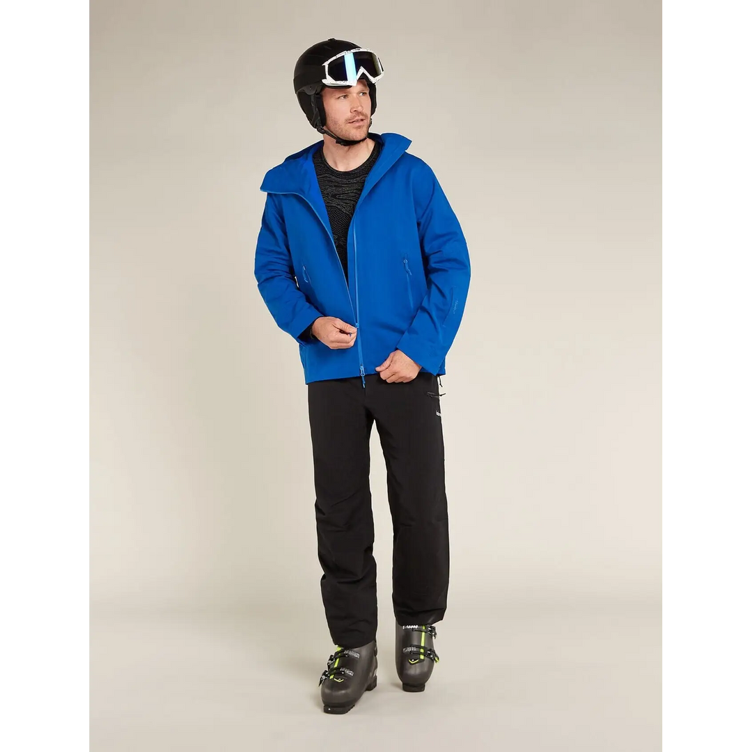 Icebreaker Merino 260 Vertex Long Sleeve Crewe Snow Guide 