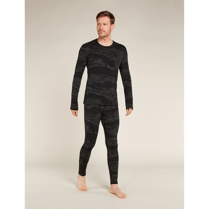 Icebreaker Merino 260 Vertex Long Sleeve Crewe Snow Womens Guide 