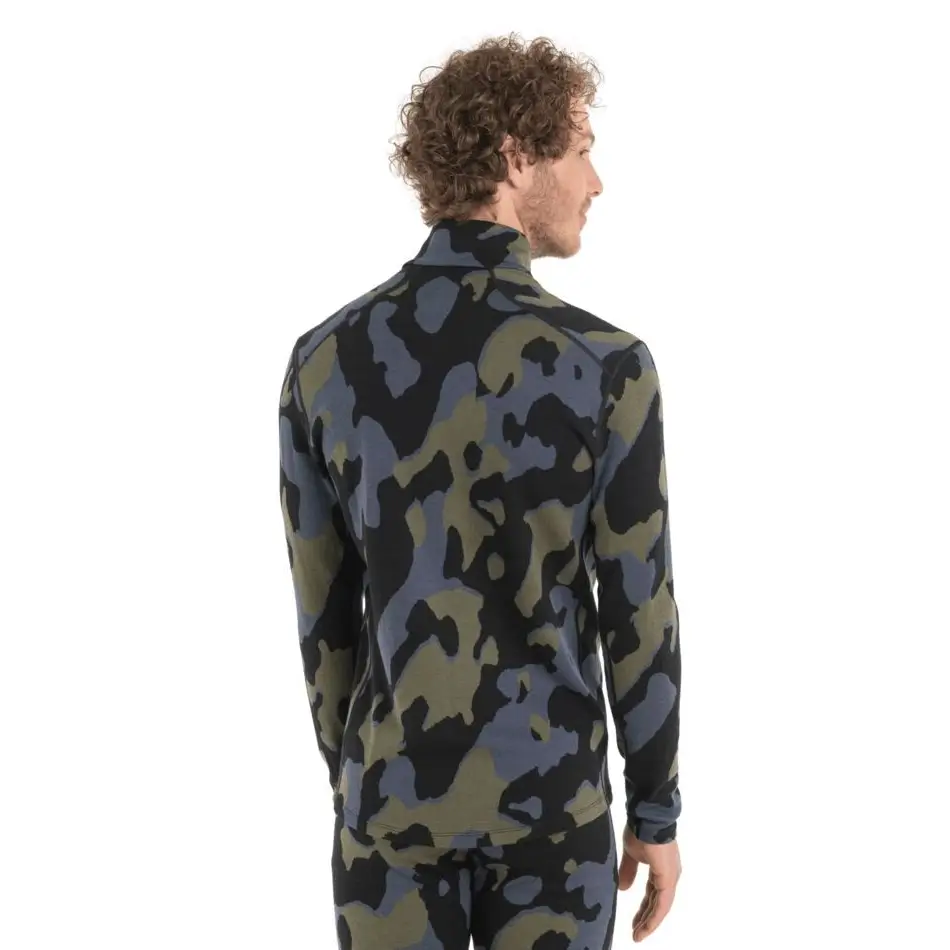Icebreaker Merino 260 Vertex Long Sleeve Half Zip Natural Shades 