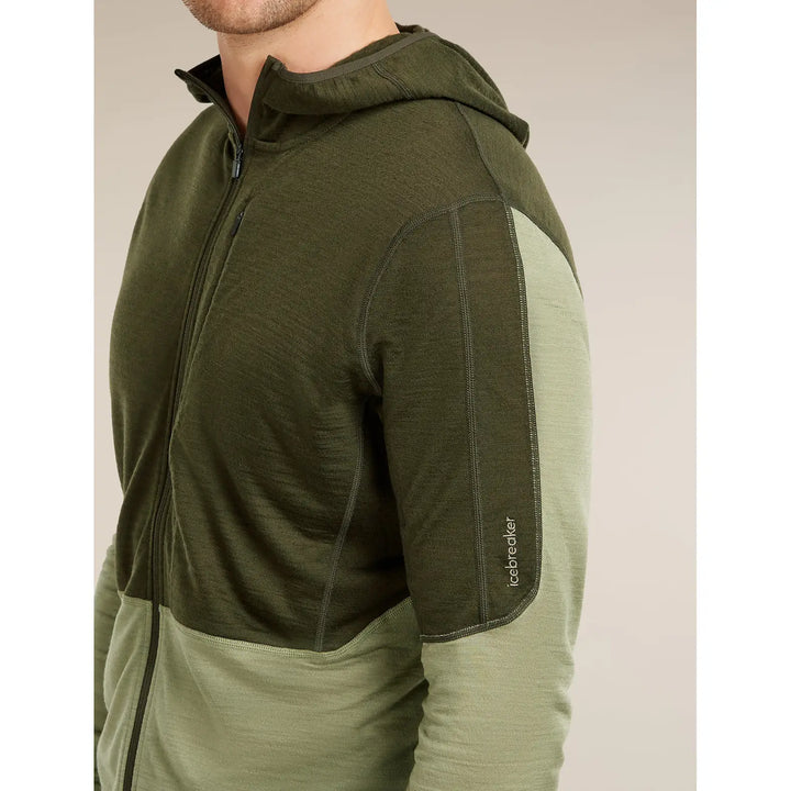 Icebreaker Merino Blend 200 RealFleece Descender Long Sleeve Zip Hoodie