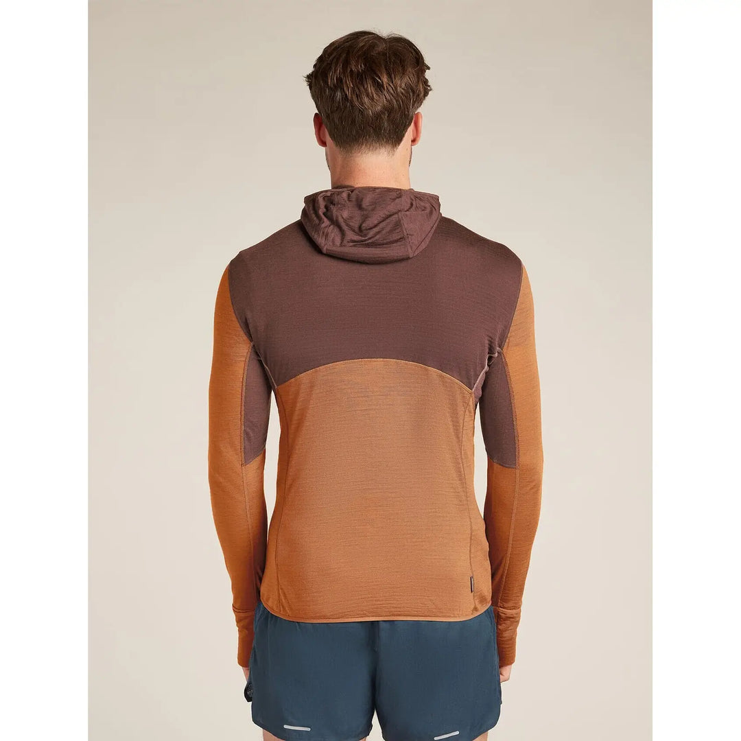 Icebreaker Merino Blend 200 Realfleece Descender Long Sleeve Zip Hoodie 