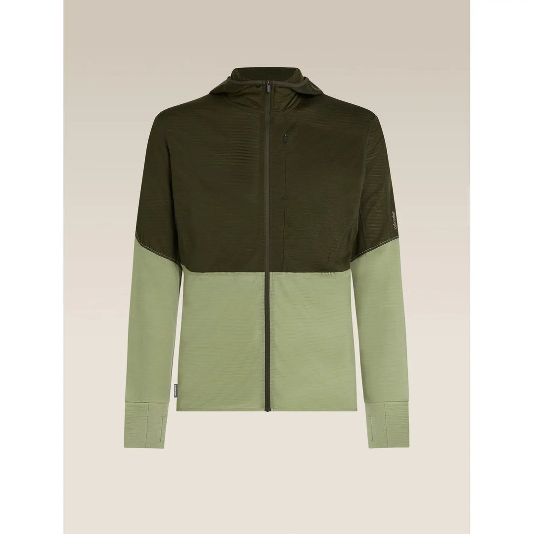 Icebreaker Merino Blend 200 RealFleece Descender Long Sleeve Zip Hoodie
