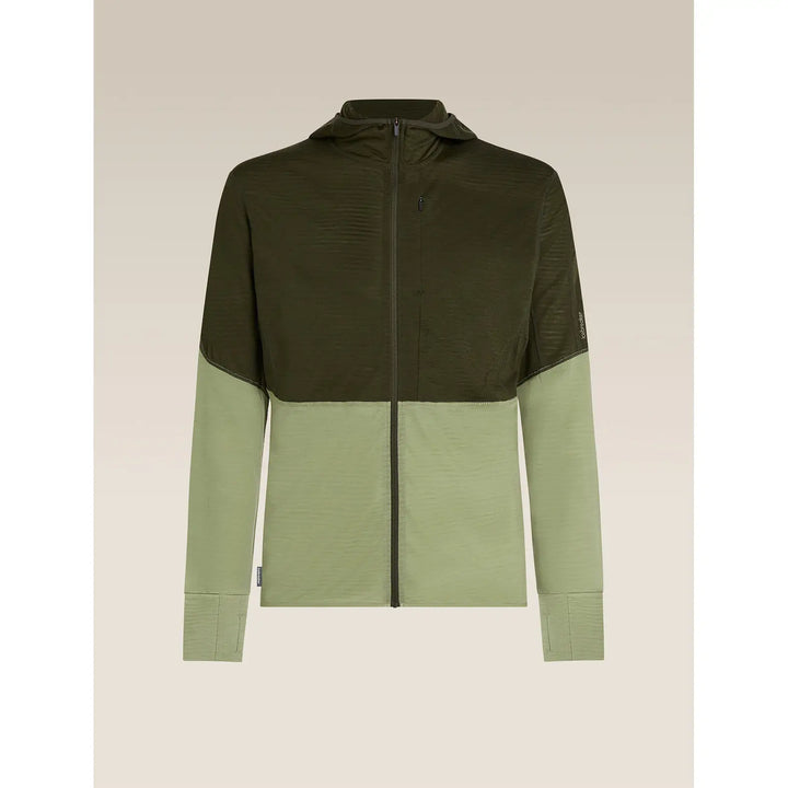 Icebreaker Merino Blend 200 RealFleece Descender Long Sleeve Zip Hoodie