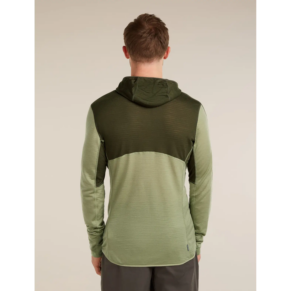 Icebreaker Merino Blend 200 RealFleece Descender Long Sleeve Zip Hoodie